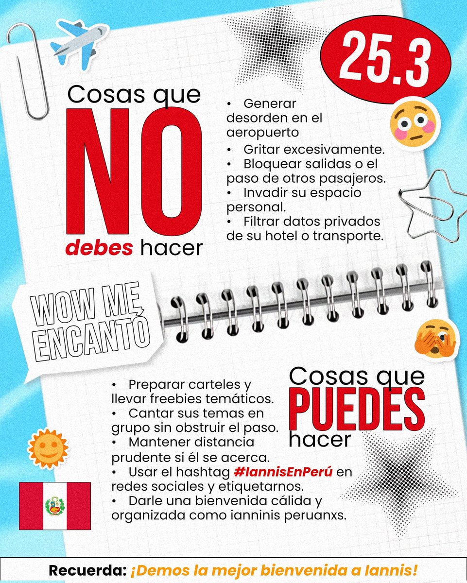 IANNIS BIBLOS PERÚ tweet media