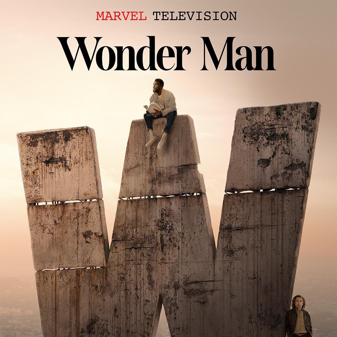FilmUpdates's tweet image. Marvel’s ’WONDER MAN’ has been renewed for a second season.