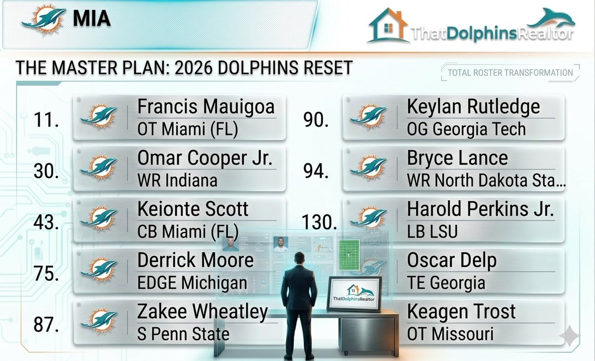 ThatDolphinsRealtor🏡🐬🔥 tweet media