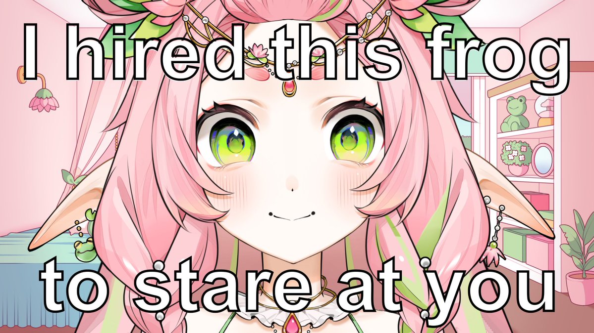 Keomii 🪷 VTuber tweet media