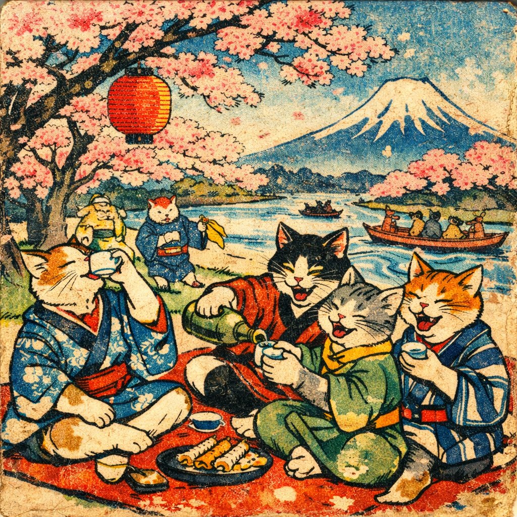 冬月剣太郎『猫たちが唄っている』 tweet media