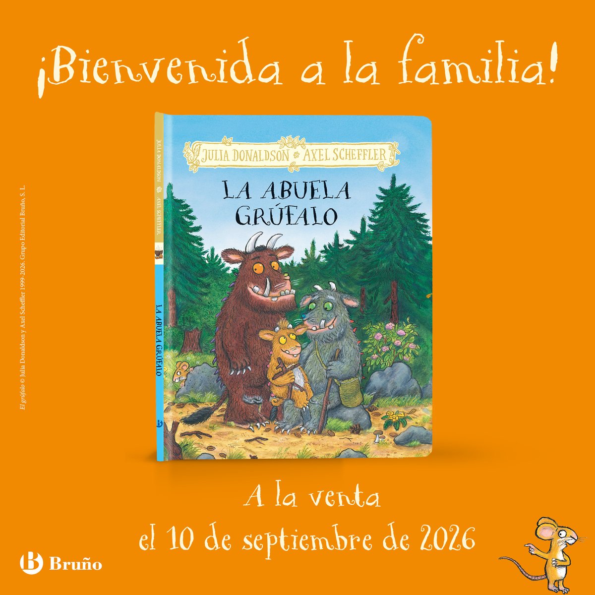 Editorial Bruño tweet media