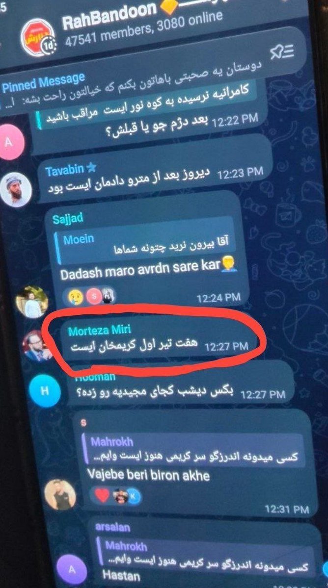 علی جعفری tweet media