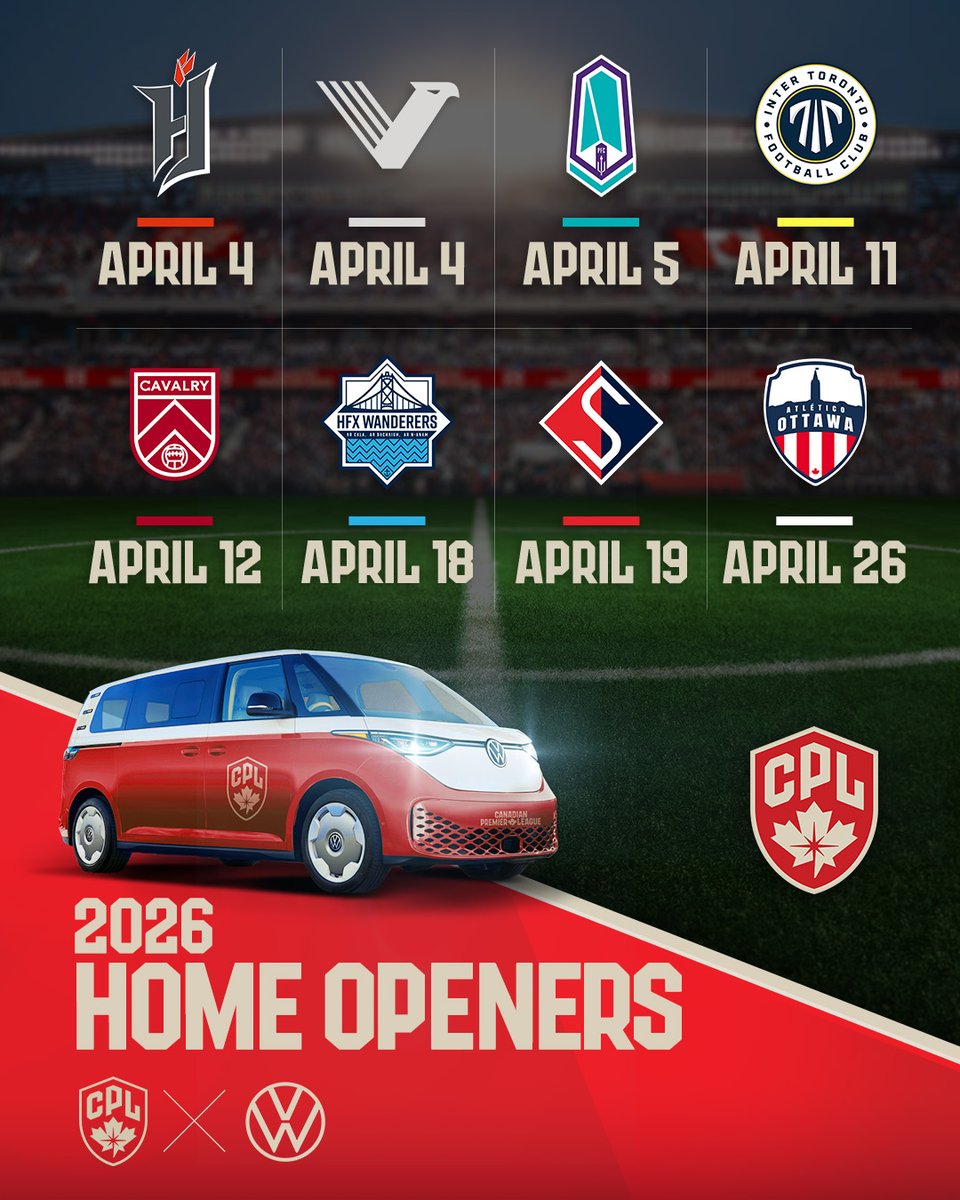 Canadian Premier League tweet media