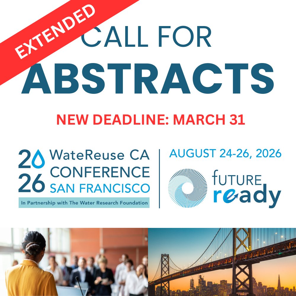 WateReuse tweet media