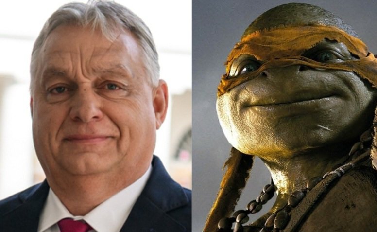 Petr Macinka prý na setkání "konzervativců" v Budapešti přirovnal Viktora Orbána k Michelangelovi.

Nejdřív mi to přišlo trochu přehnané, při bližším pohledu ale musím uznat, že jistá podoba tam je.