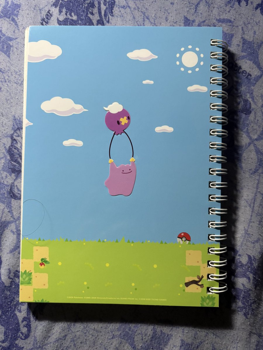 PatriVallekas97's tweet photo. Por fin ya tengo mi cuadernito de Pokémon Pokopia. 🥹 Una puta semana ha pasado pero por fin la tengo y es preciosa.❤️ https://t.co/CDCVv6ADi4