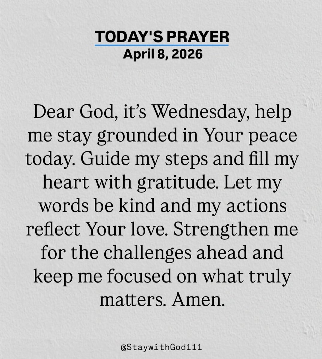 Stay with God (@staywithgod111) on Twitter photo 