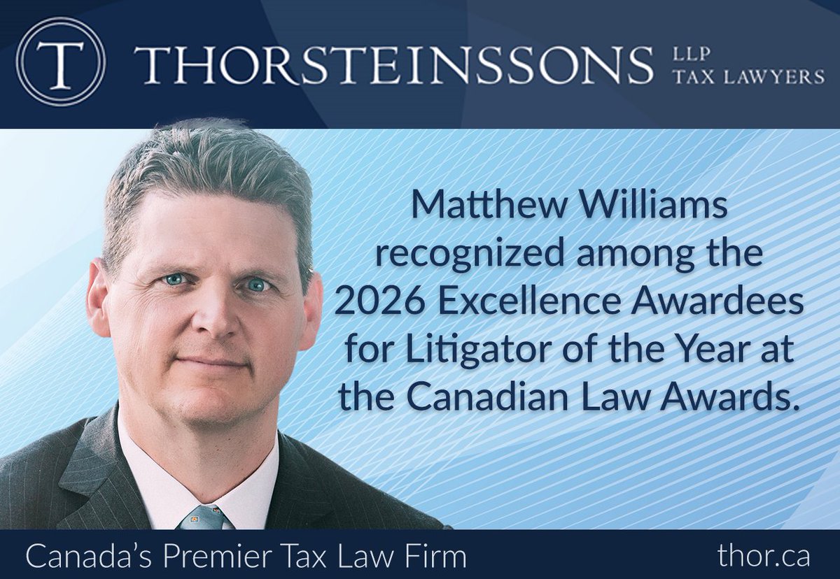 Thorsteinssons LLP tweet media