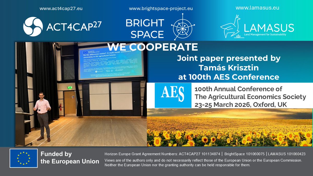ACT4CAP27 HE Project │ also on bsky @act4cap27.eu tweet media