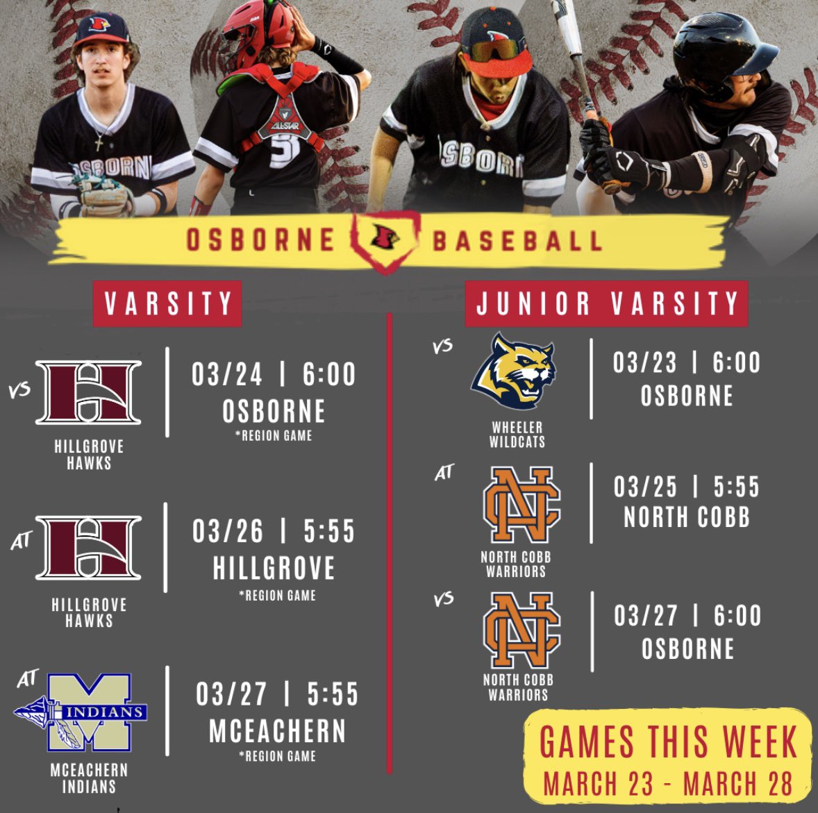 Osborne Baseball tweet media