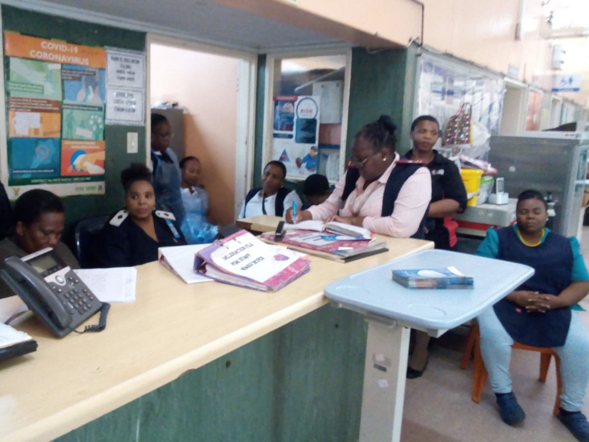 Tembisa Hospital tweet media