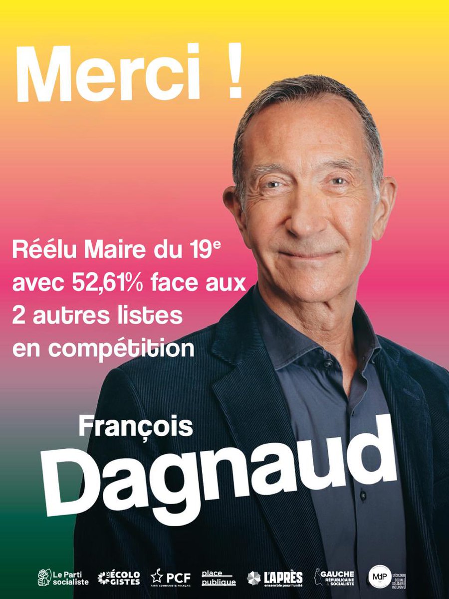 Le 19e qu’on aime avec François Dagnaud tweet media