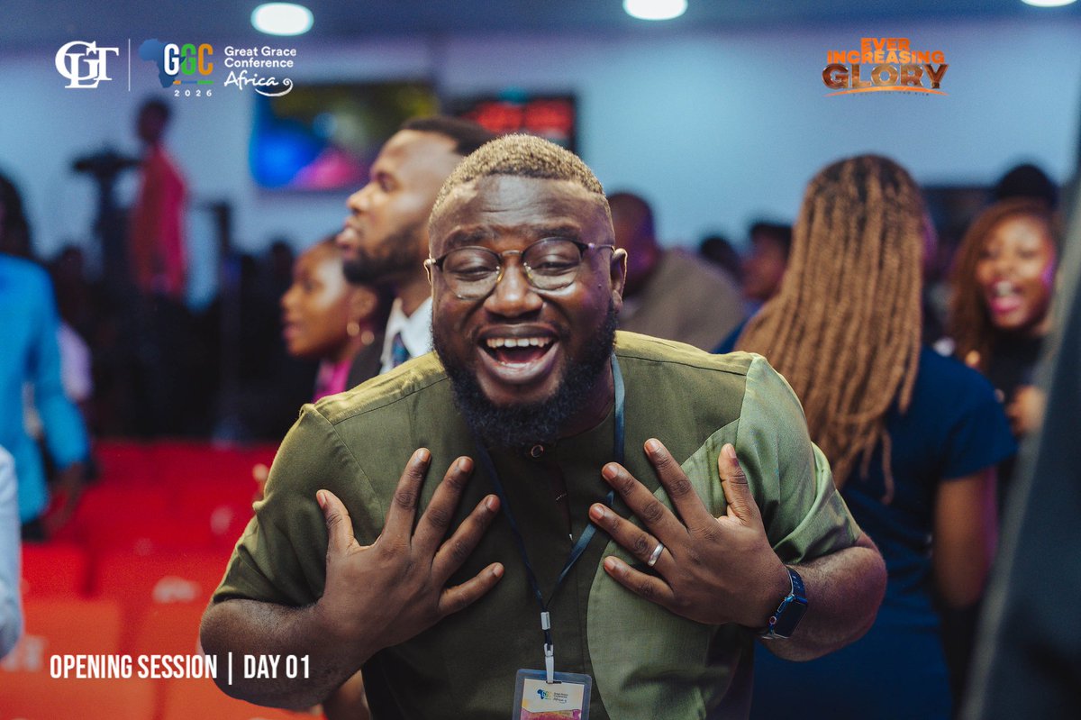 gltchurch's tweet photo. What an atmosphere of joy in His presence!
#GGC2026
#GGCAfrica2026
#EverIncreasingGlory
#GLTChurch https://t.co/01YfAWdurl