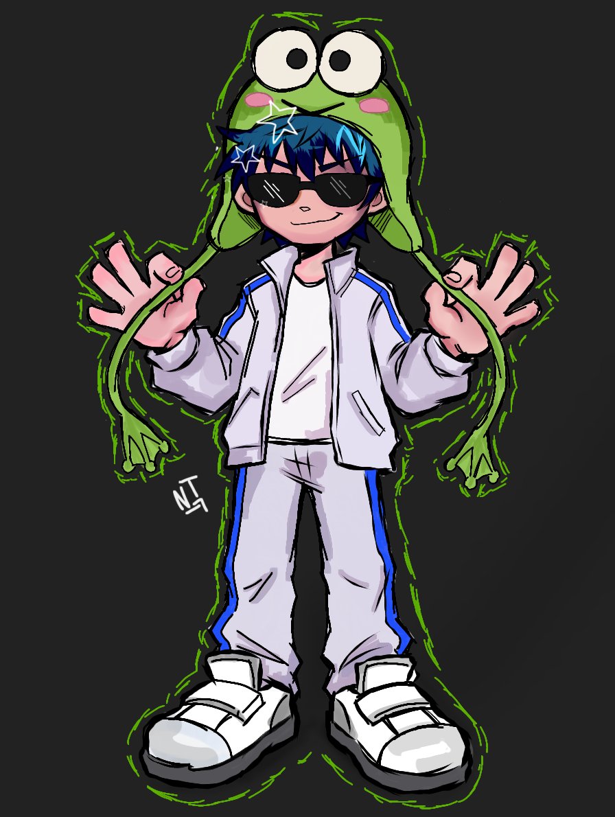 como vi que todos dibujaban a rob cubito super bonito yo también quise :D #QSMP2 #robleisfanart