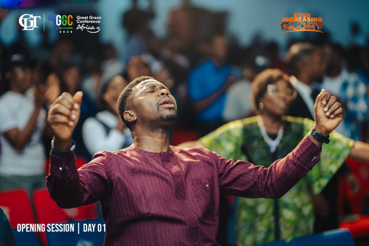 gltchurch's tweet photo. What an atmosphere of joy in His presence!
#GGC2026
#GGCAfrica2026
#EverIncreasingGlory
#GLTChurch https://t.co/01YfAWdurl