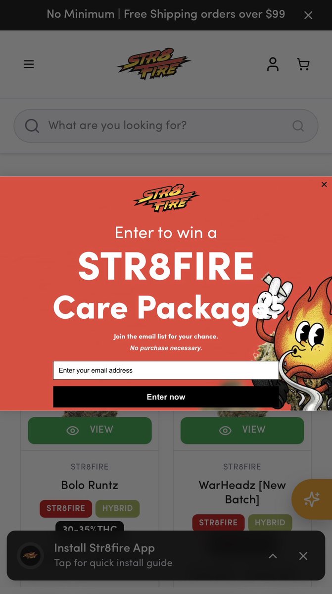 Str8Fire tweet media