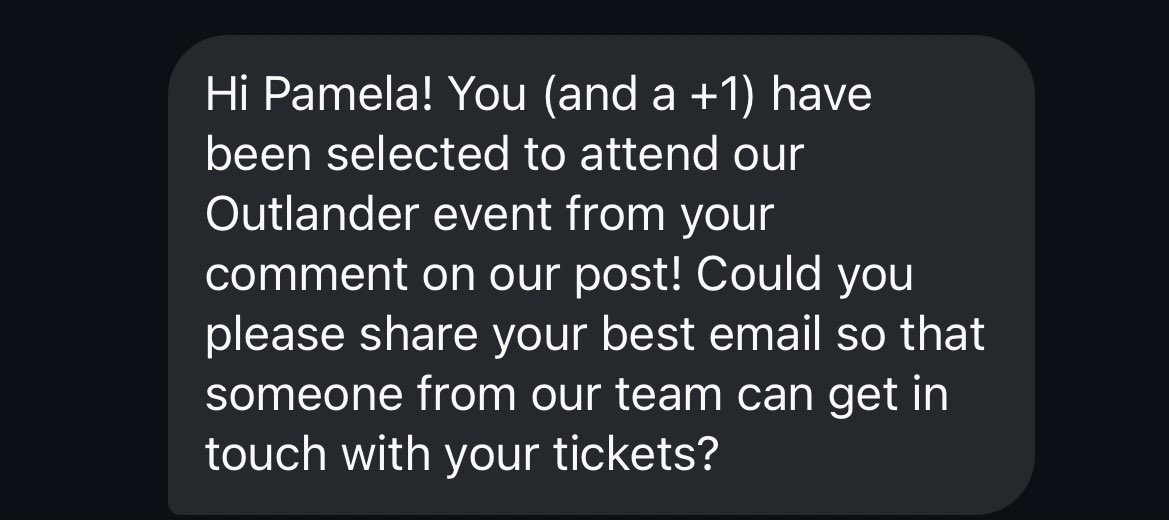 pam • ol spoilers tweet media