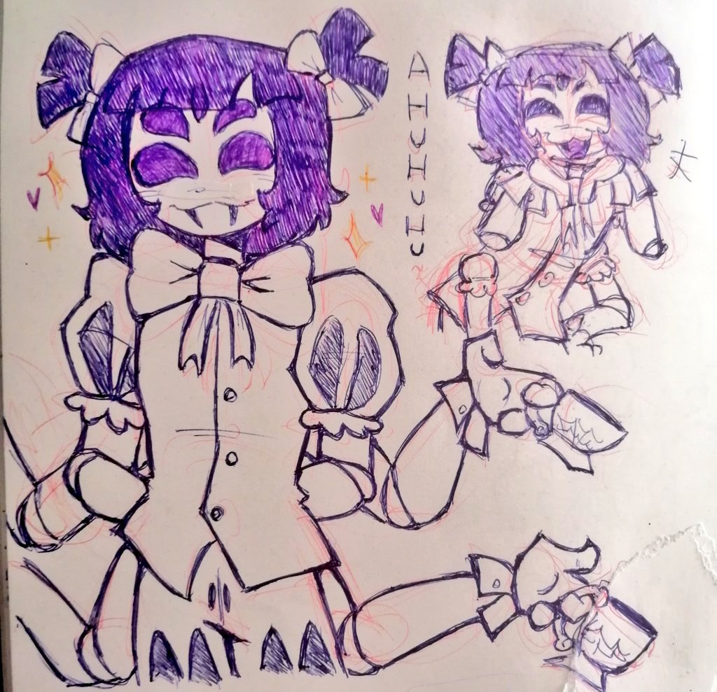 🐺🕷️ MADDIE! | Muffet's beloved ♡ tweet media