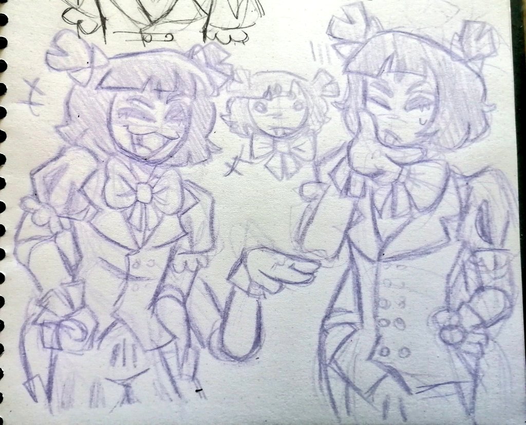 🐺🕷️ MADDIE! | Muffet's beloved ♡ tweet media