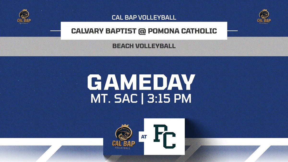 Calvary Baptist Athletics tweet media