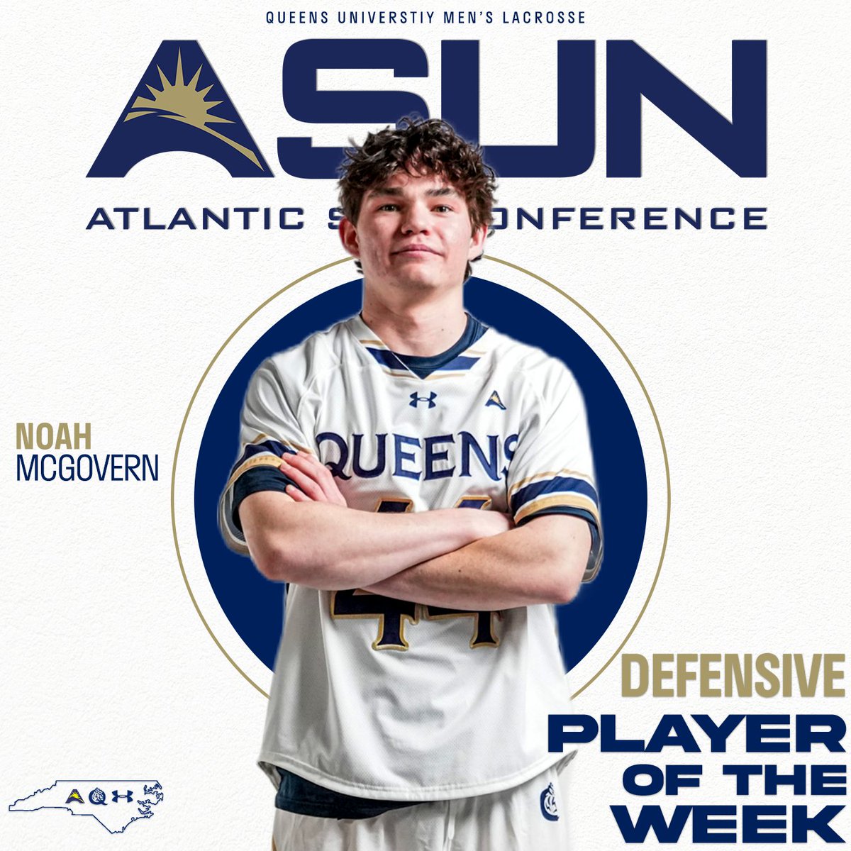 Queens Men’s Lacrosse tweet media