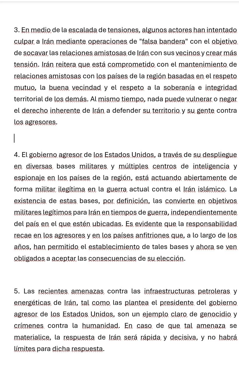 Embajada de Irán en Uruguay tweet media
