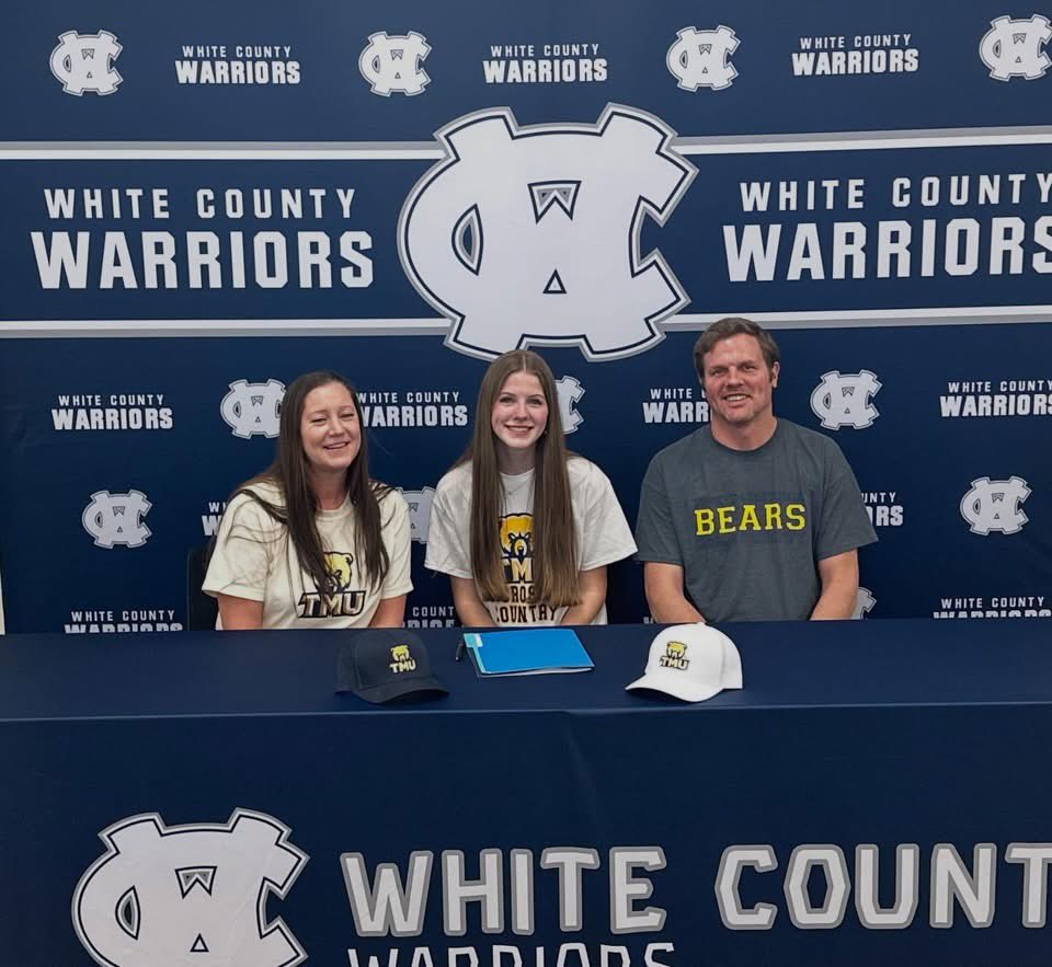 WCwarriorAD's tweet photo. Maddie Evans signed her LOI to run cross country and track at Truett McConnell University. Congratulations, Maddie! https://t.co/MEfrr6Udis
