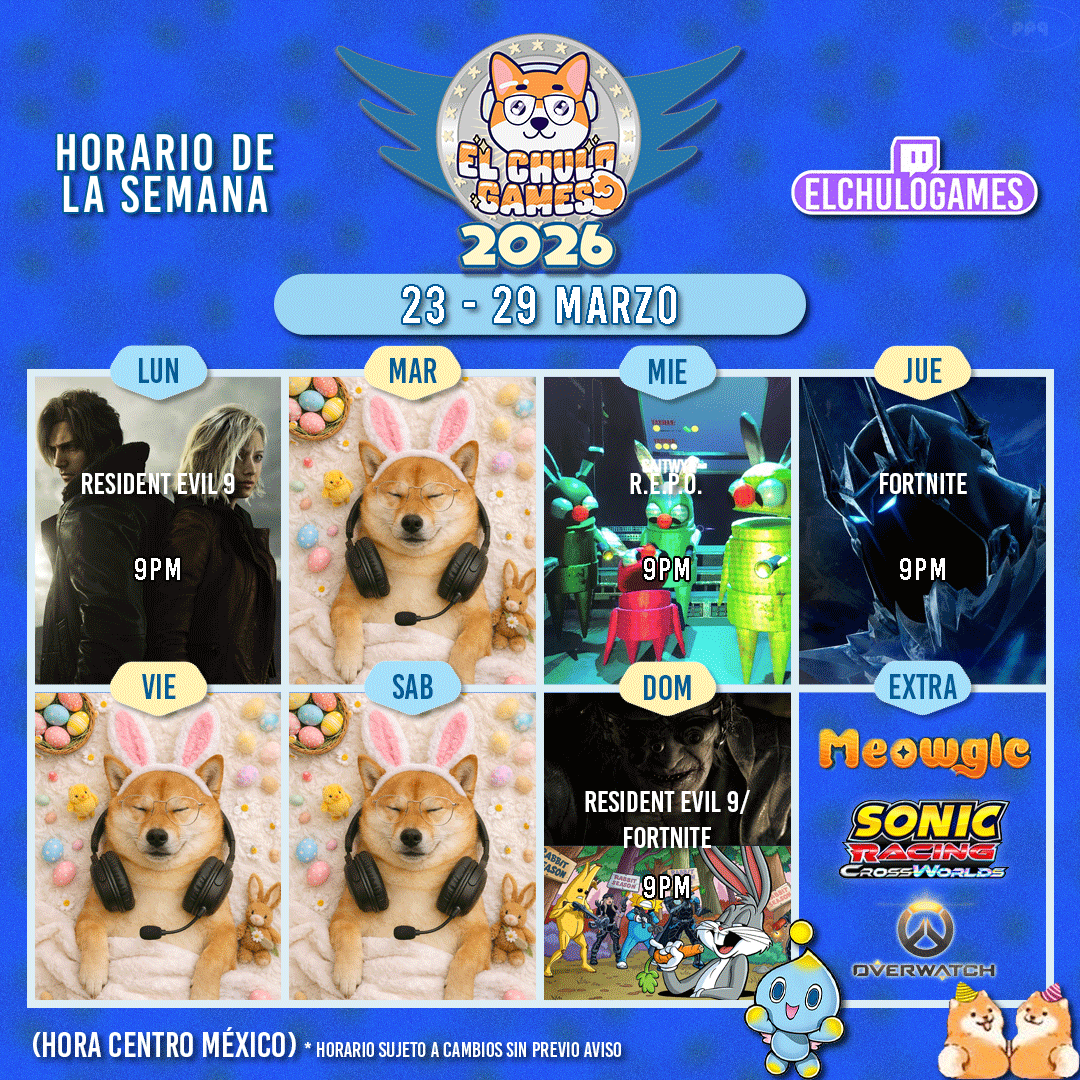 ElChuloGames tweet media