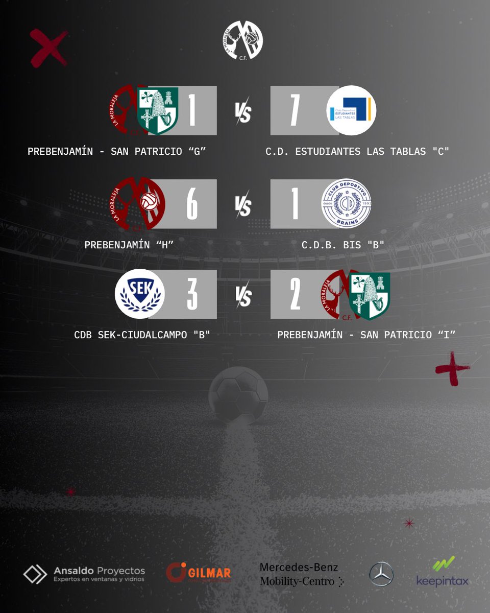 LA MORALEJA CF tweet media