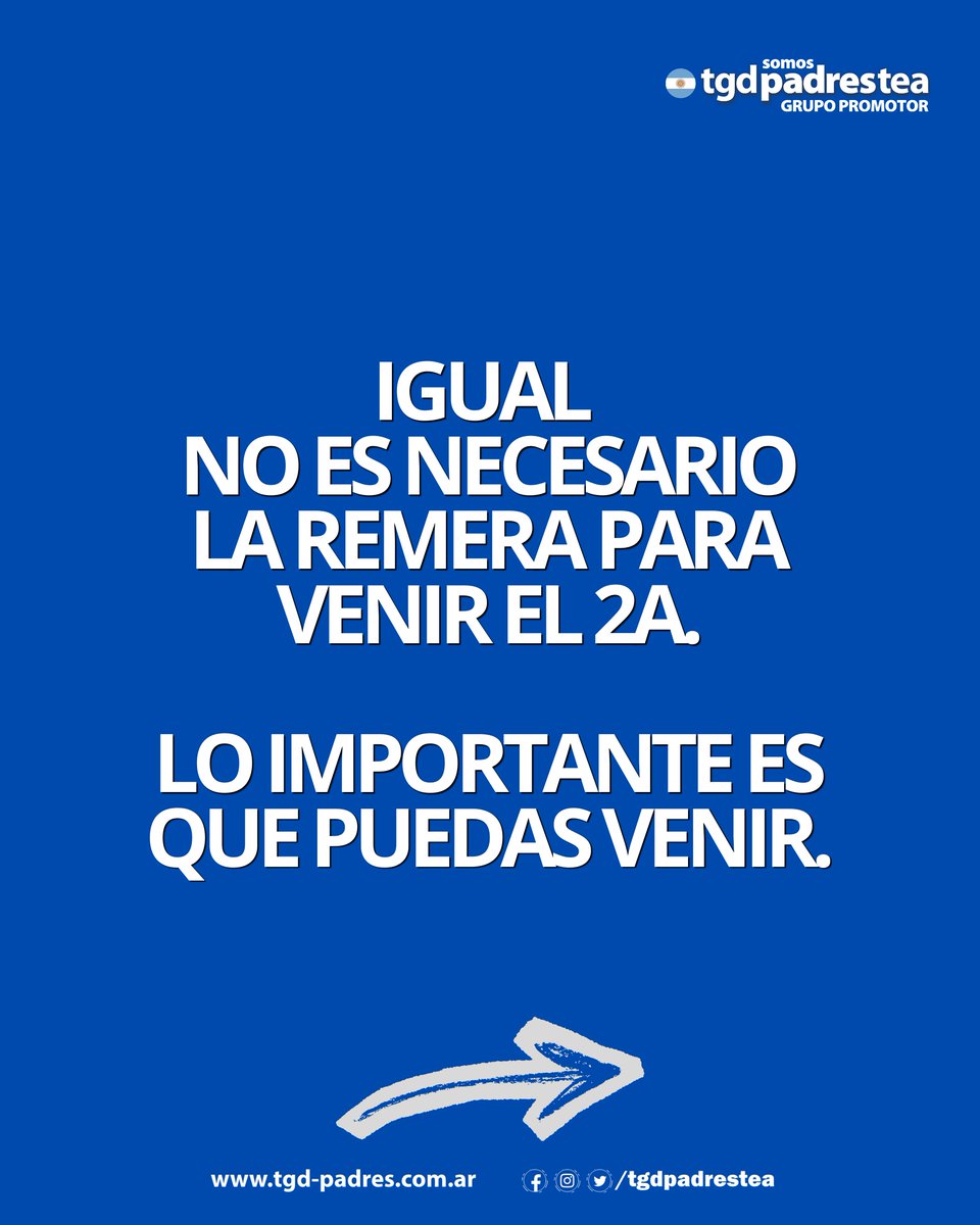 TGD PADRES TEA GRUPO PROMOTOR tweet media