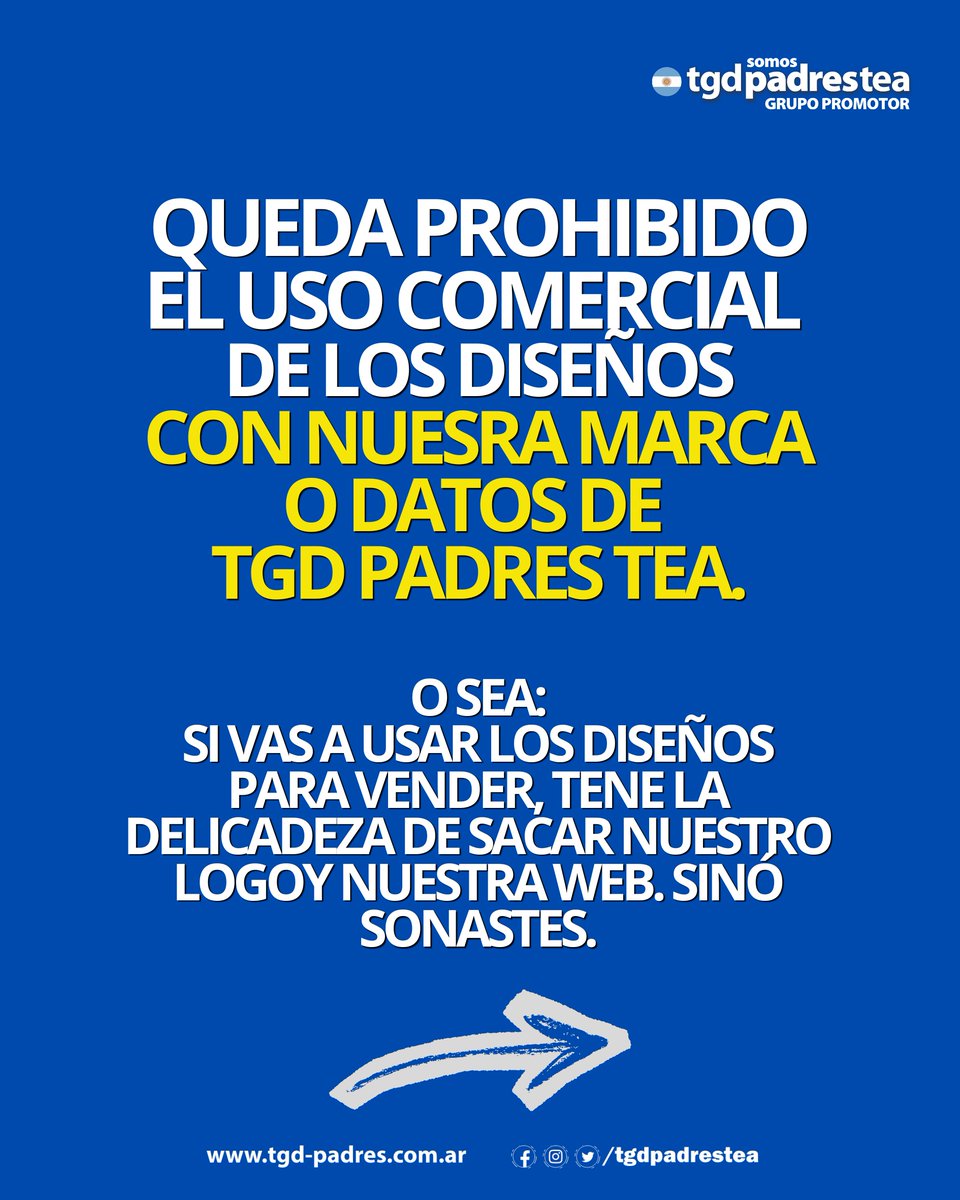TGD PADRES TEA GRUPO PROMOTOR tweet media
