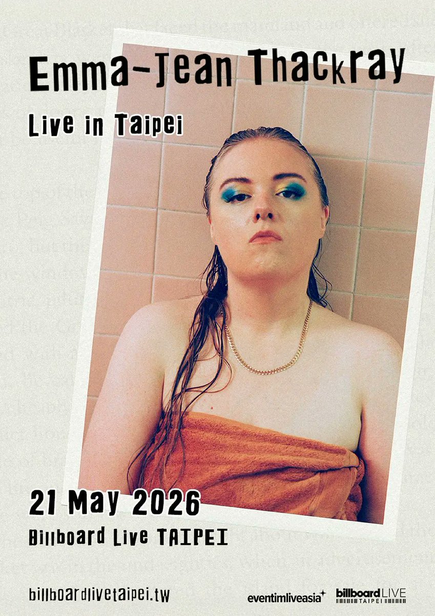 Billboard Live TAIPEI | ビルボードライブ台北 tweet media