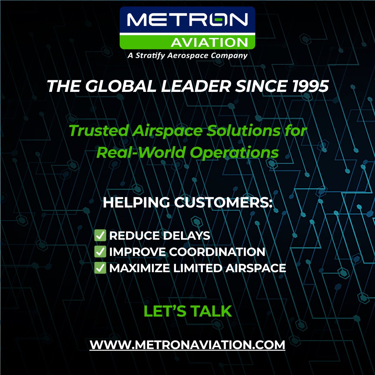 Metron Aviation tweet media