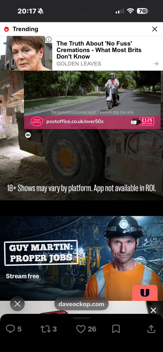 Dave Firth tweet media