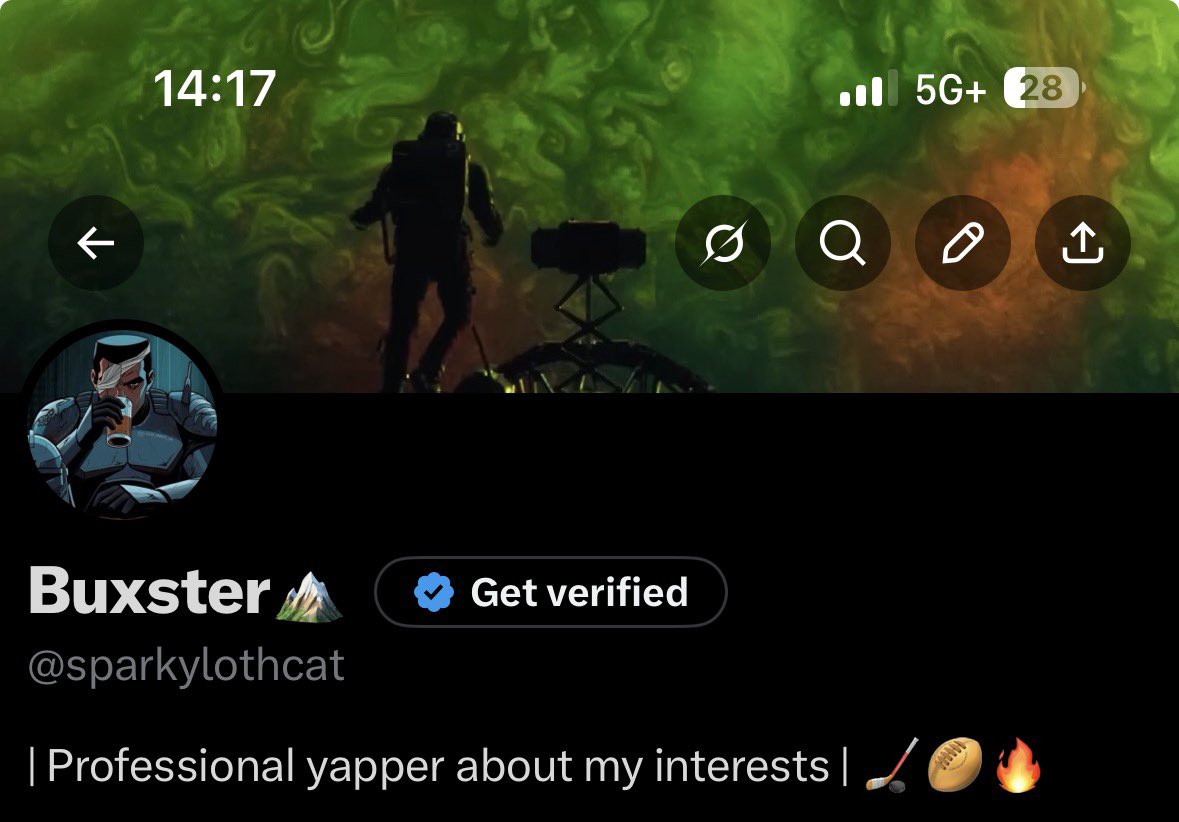 Buxster🏔️ tweet media