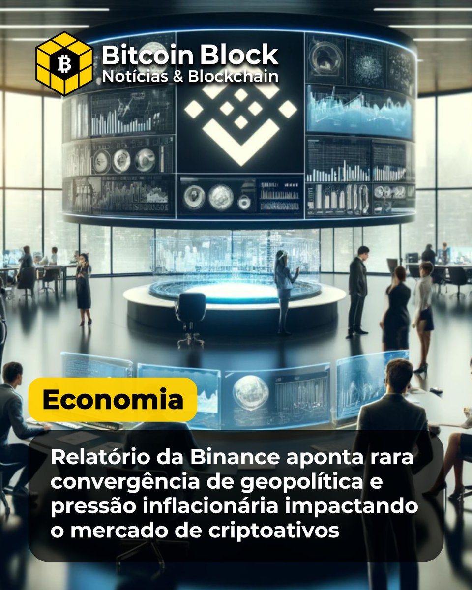 Bitcoin Block | Notícias & Blockchain tweet media