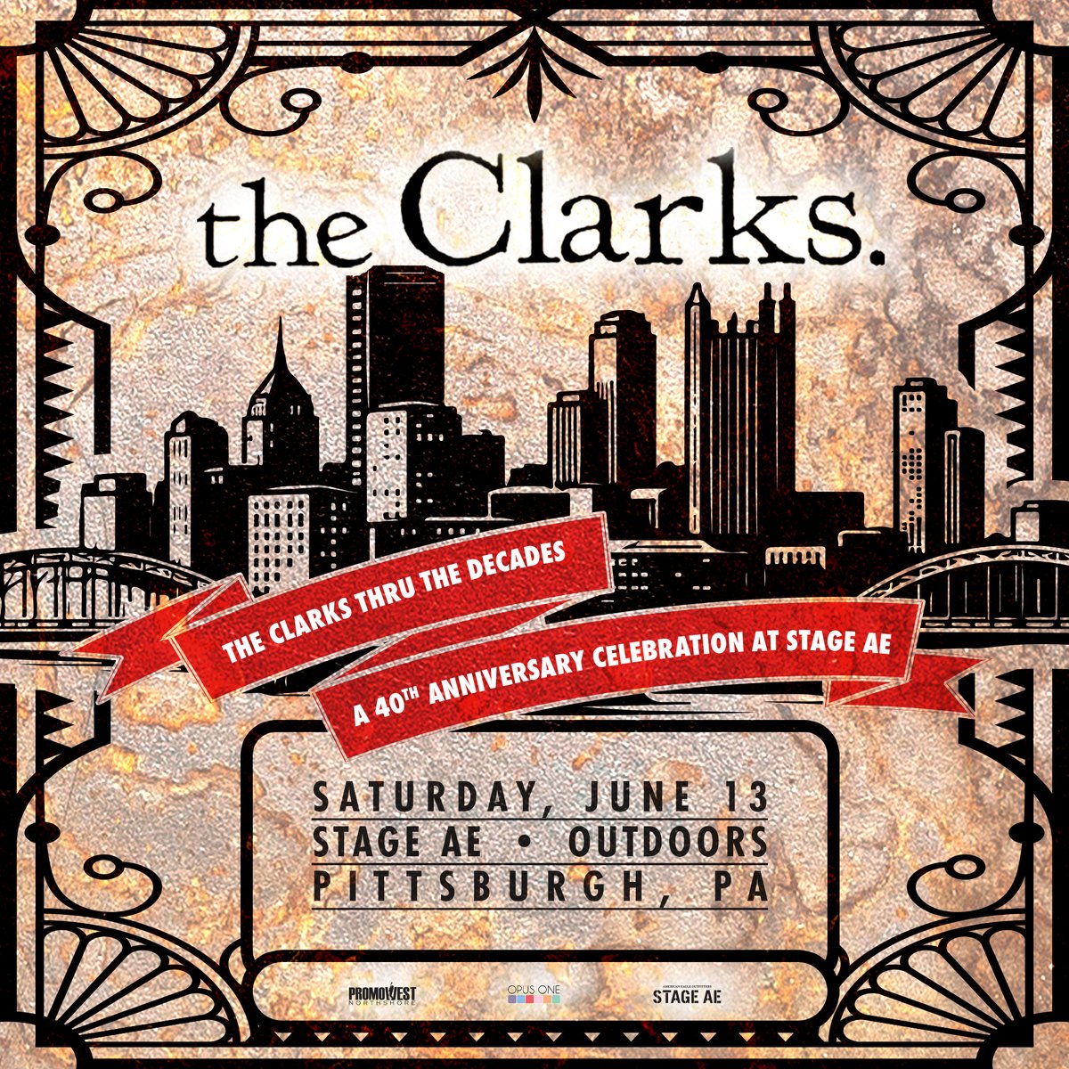 The Clarks tweet media