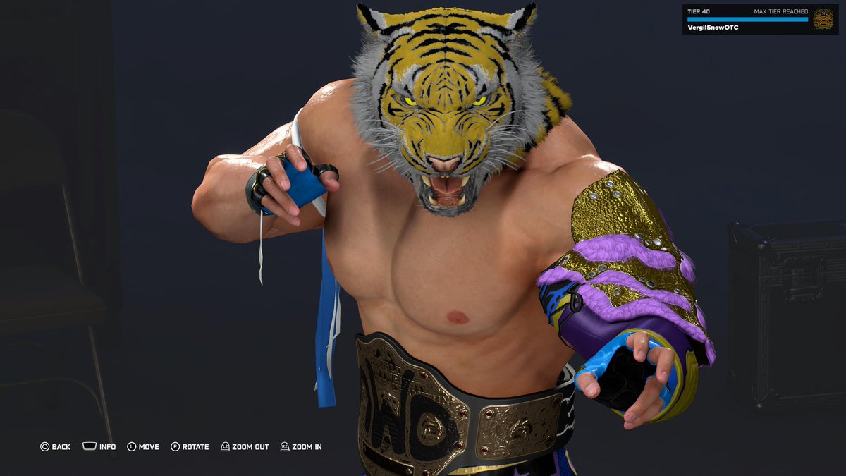 Vergil Snow tweet media