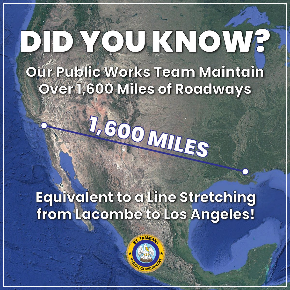 St. Tammany Parish tweet media