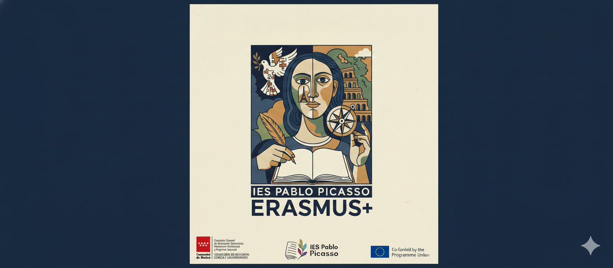 IESPicassoPinto's tweet photo. Alumno y profesora de Grado Medio del IES Pablo Picasso comienzan su primera movilidad Erasmus en Formación Profesional en Brescia (Italia). #erasmus #erasmusplus @IESPicassoPinto https://t.co/TBiQ6OkLe6