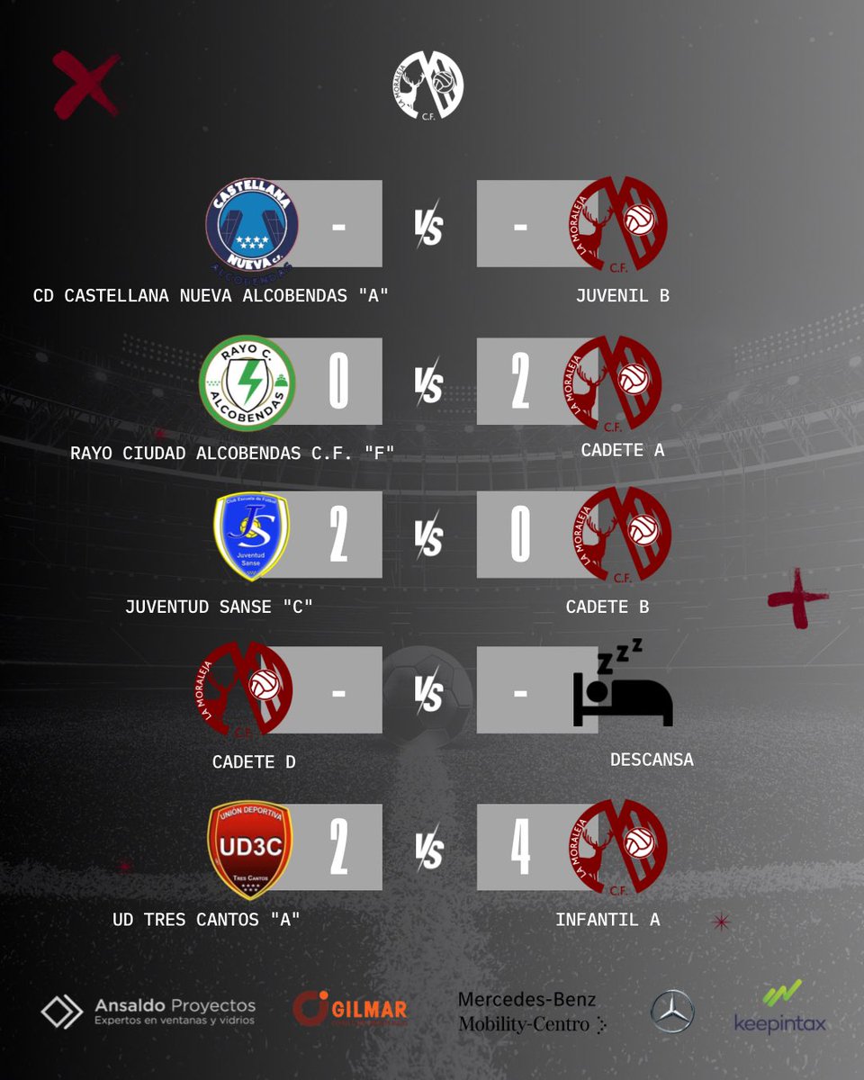 LA MORALEJA CF tweet media