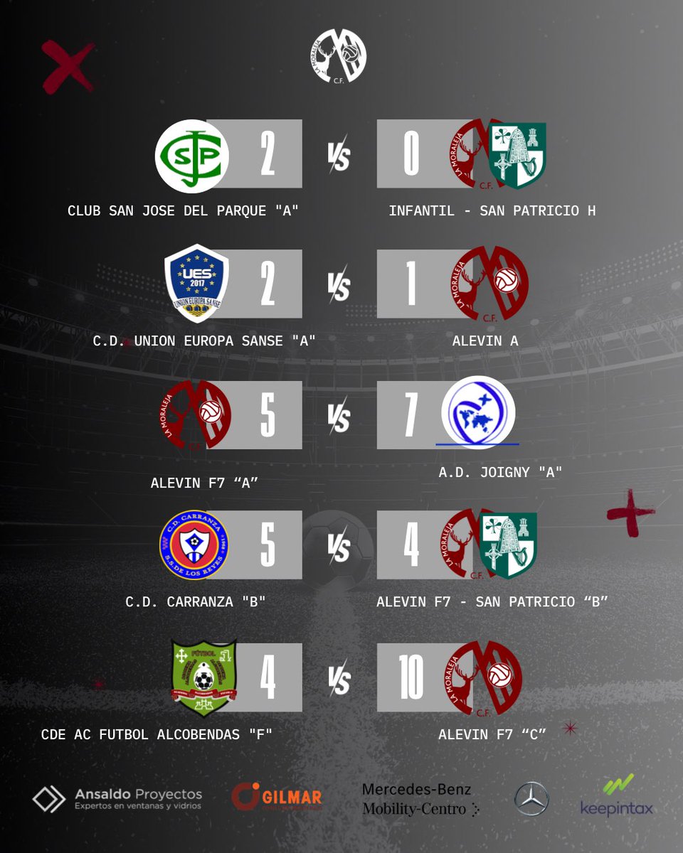 LA MORALEJA CF tweet media