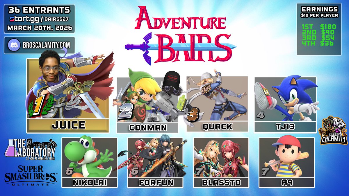 Bros. Calamity tweet media