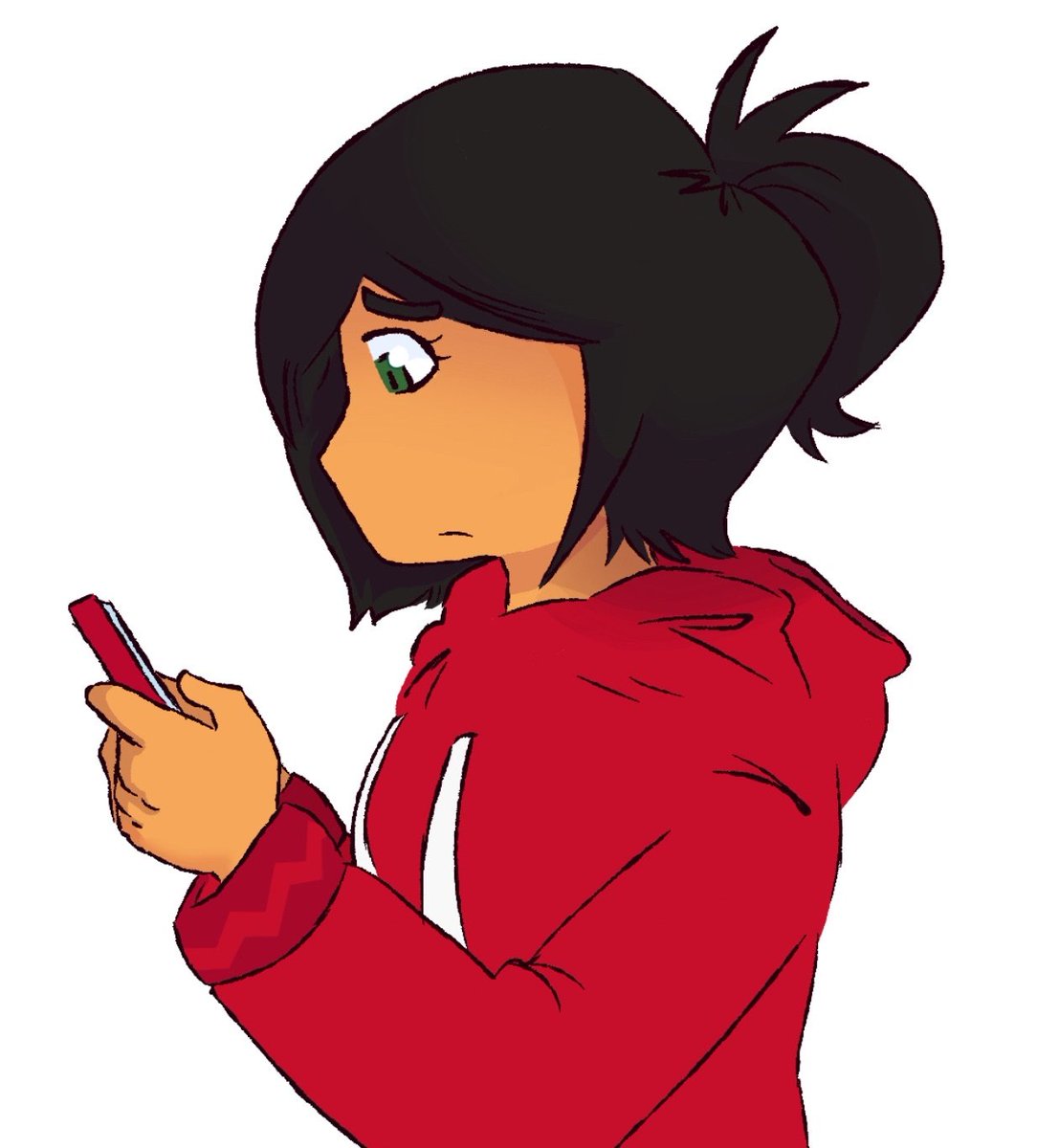 mglkyway's tweet photo. I wanted to try making this something better but I cannot right now cuz my head fucking hurts. Anyway I like how I drew Maya here so #ongezellig https://t.co/dRzj8FH8wL