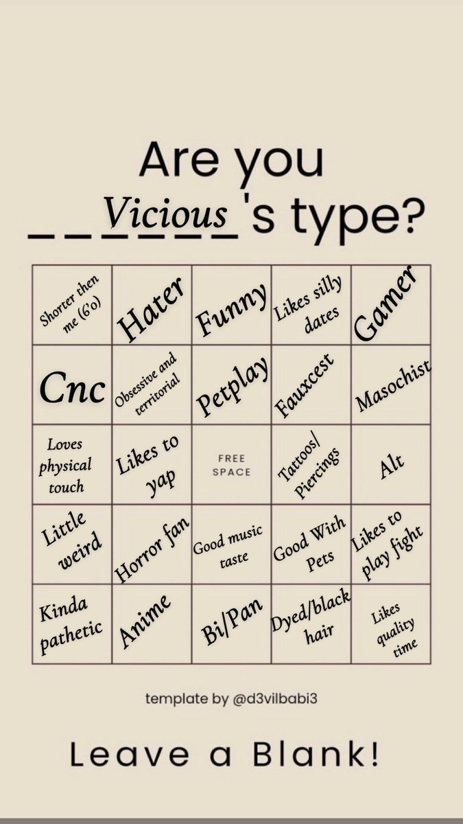 Vicious🗡️ tweet media