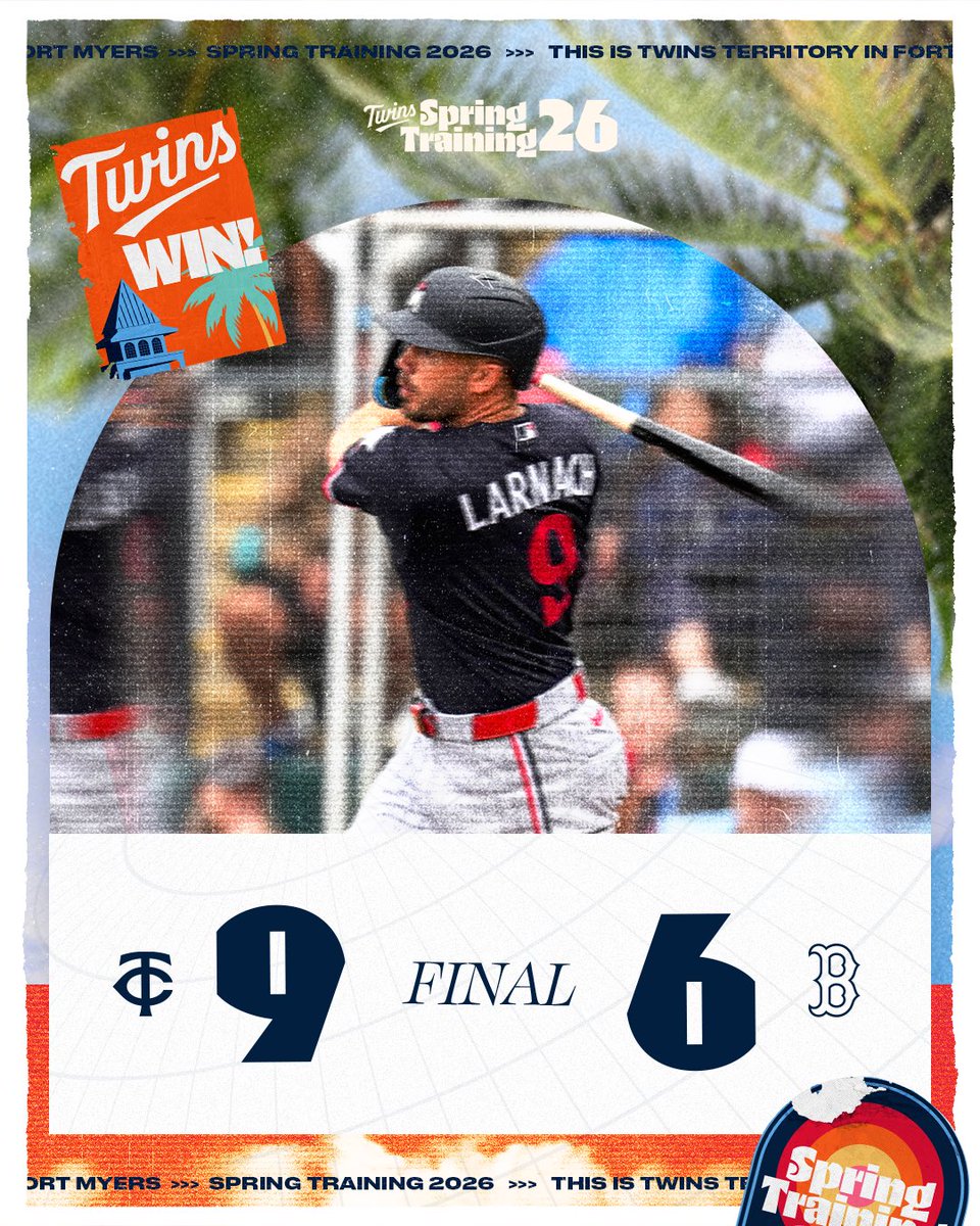 Minnesota Twins tweet media