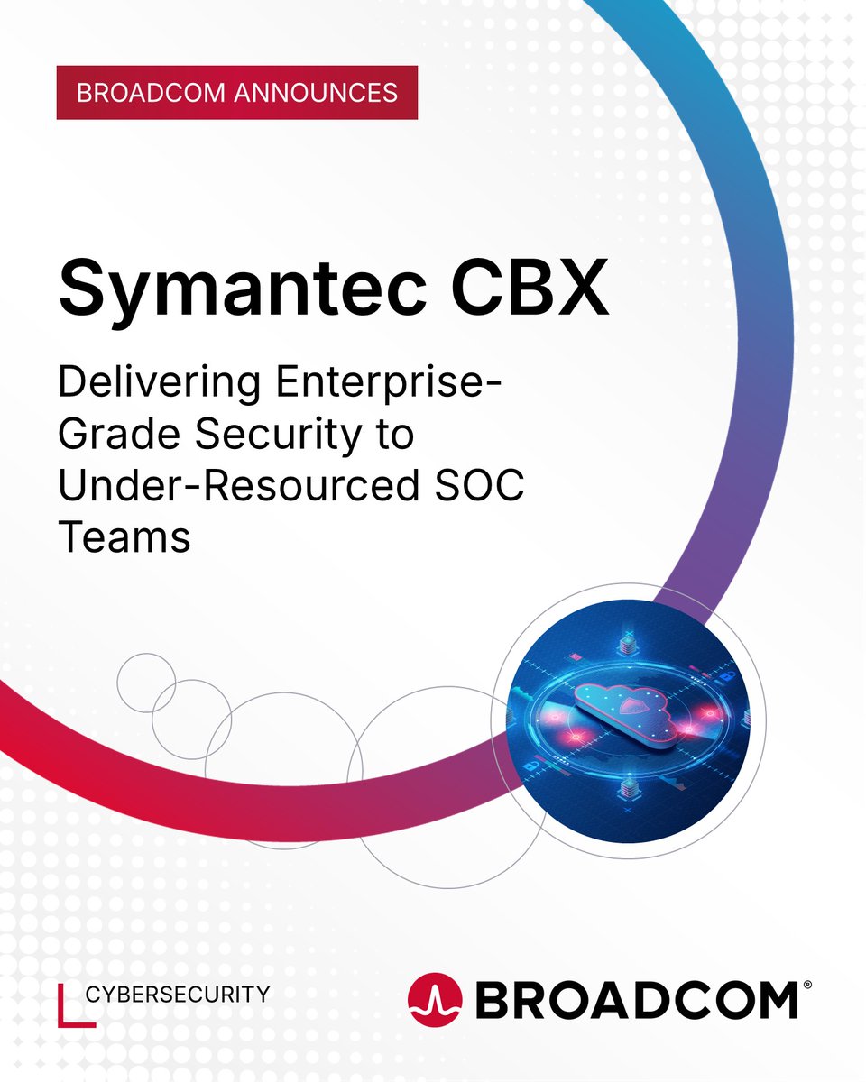 Broadcom tweet media