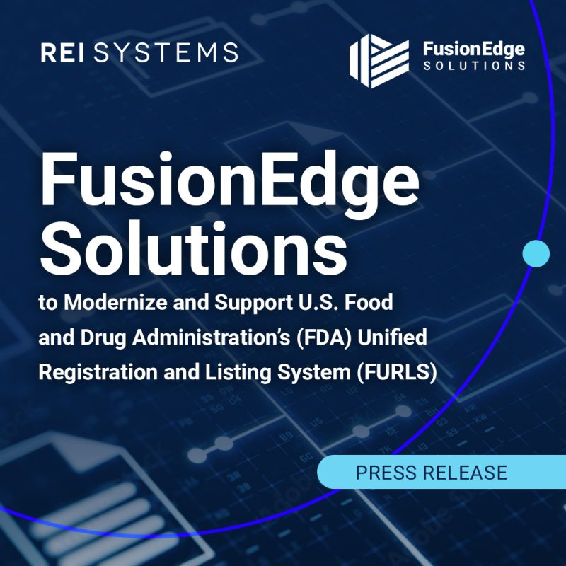 REI Systems tweet media