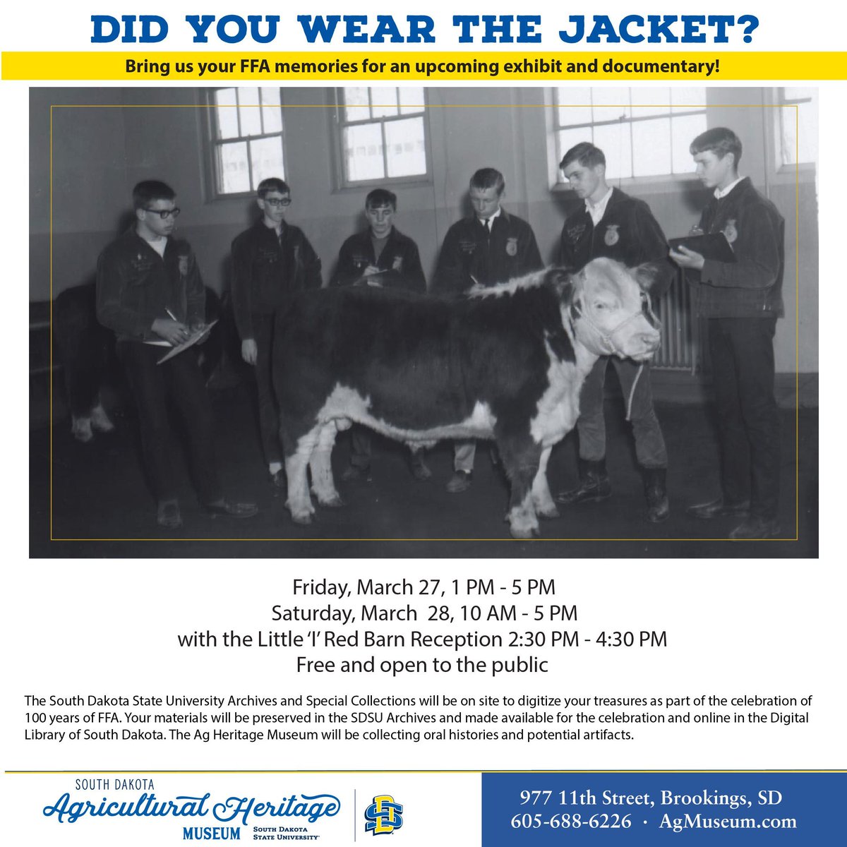 SD AgHeritage Museum tweet media